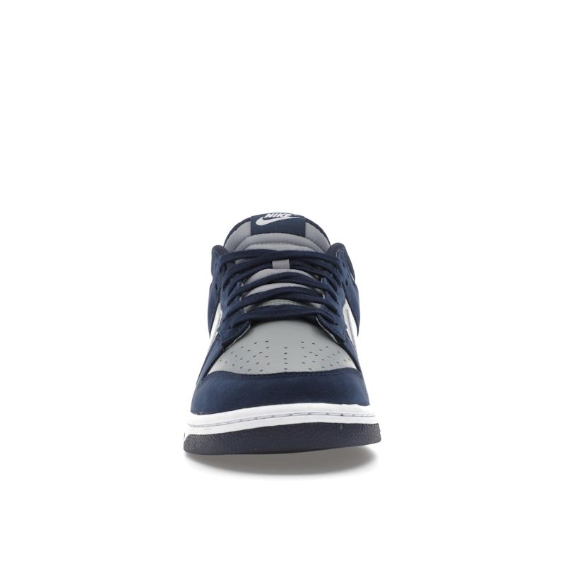Nike Dunk Low Obsidian Light Smoke Grey Unisex Sneakers Blue White IB3079-400