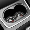 MGHK6 Car Coaster Water Cup Bottle Holder Anti-slip Pad Mat For Citroen C3 C5 AIRCROSS C5X C4 Cactus e-C4 X e-C3 Berlingo C-Elysee C1