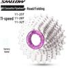 SMLLOW 11-скоростная легкая кассета для шоссейного велосипеда - Навинчиваемая трещотка 25/28/32T, соревновательного уровня