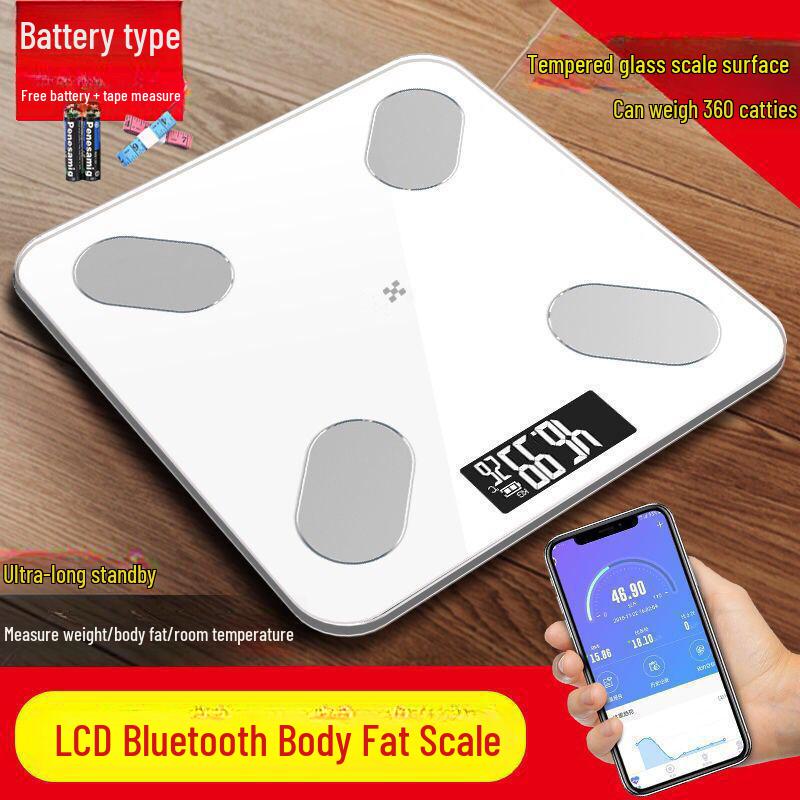 Smart Body Fat Scale with Logo Printing - Electronic Household Weight Scale