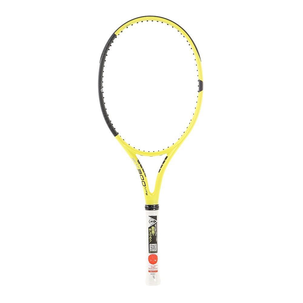 DUNLOP Теннисная Жесткая Теннисная Ракетка 22SX300 LITE G2 DS22203 YLBK (Только рама) Рукоятка
