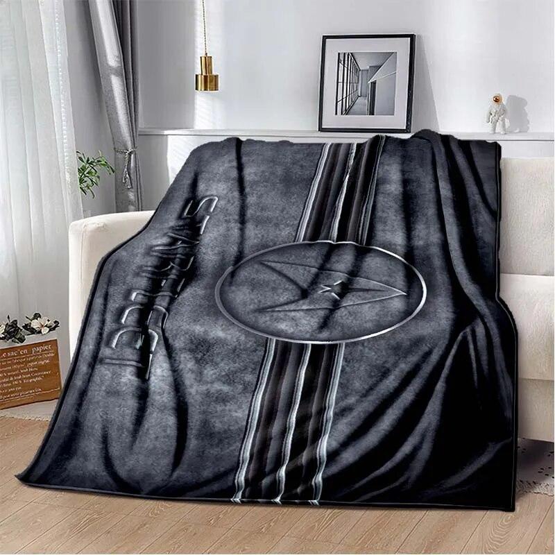 3D Print Star-T-Trek Pattern Flannel Blanket,Multi-purpose Holiday Gift Blanket Warm And Soft Blankets All Seasons