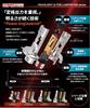КИБЕРСТОРК (японский производитель) Светодиодные фары H4/H19, 128 800 кд, Белые, Соответствуют техосмотру, 6200 люмен, Беспроводная установка, 6500K, E