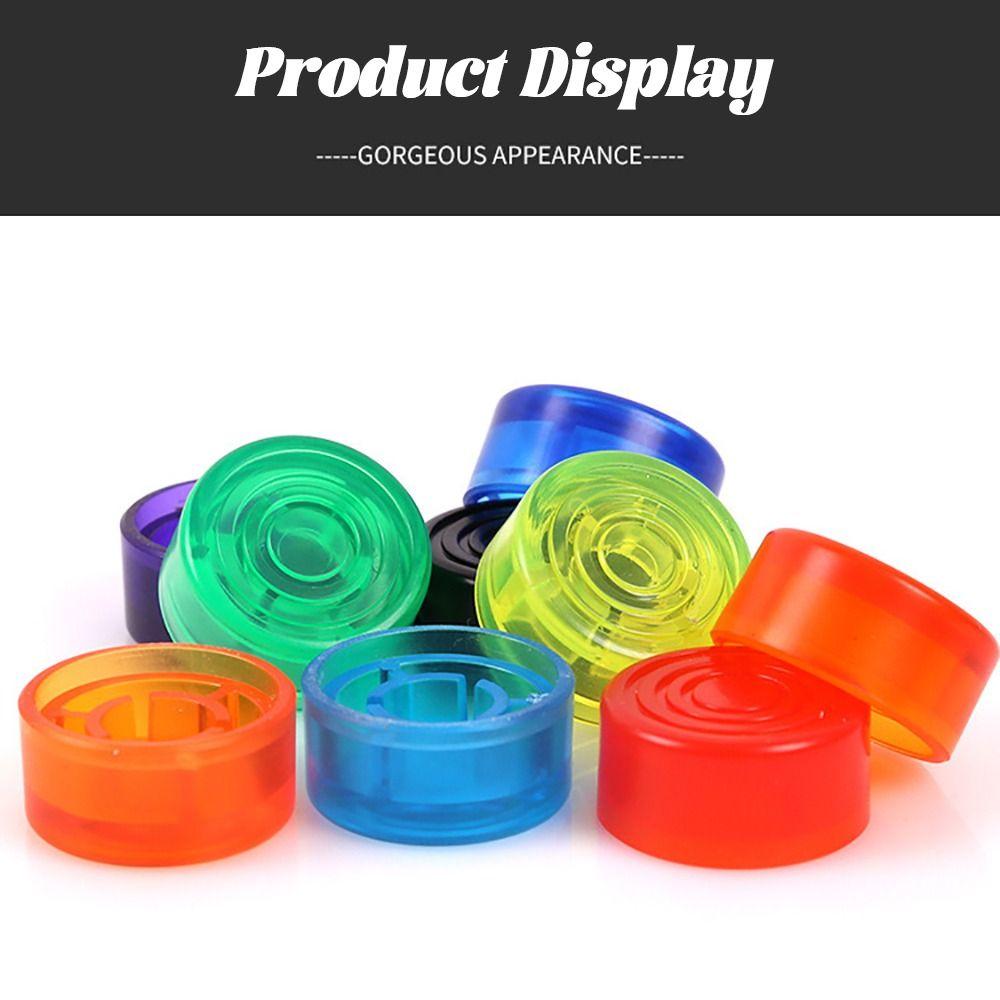 Части для гитарных эффектов Накладка на футсвитч из АБС-пластика Ручки для гитарной педали стомпбокса Гитара