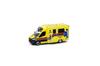 Tiny Sprinter FL Hong Kong Fire Department Ambulance Diecast Car 1/76 No.70 Mercedes-Benz (A142)