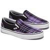 Vans Slip-On Classic unisex low-top skate shoes black purple VN000BVZPCA