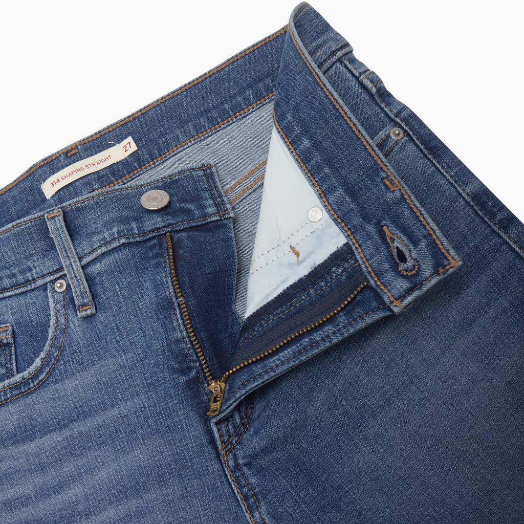 Levi's 314 SHAPING Straight Stretch Jeans 19631-0148 W25 L30