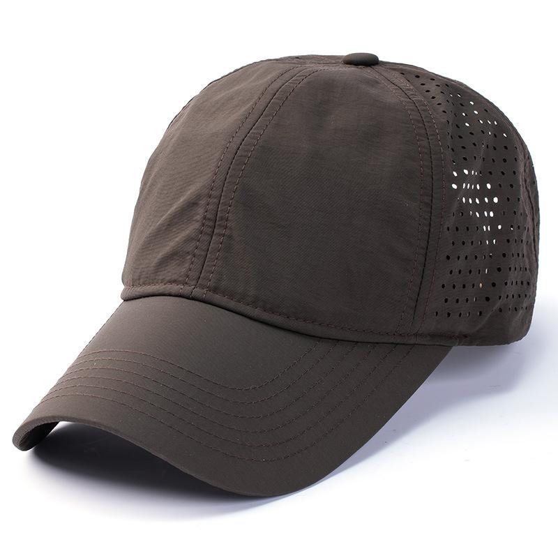 New Big Size Quick-drying Baseball Caps Men Women Summer Outdoor Sun Protection Sports Cap Big Head Trend Waterproof Trucker Cap