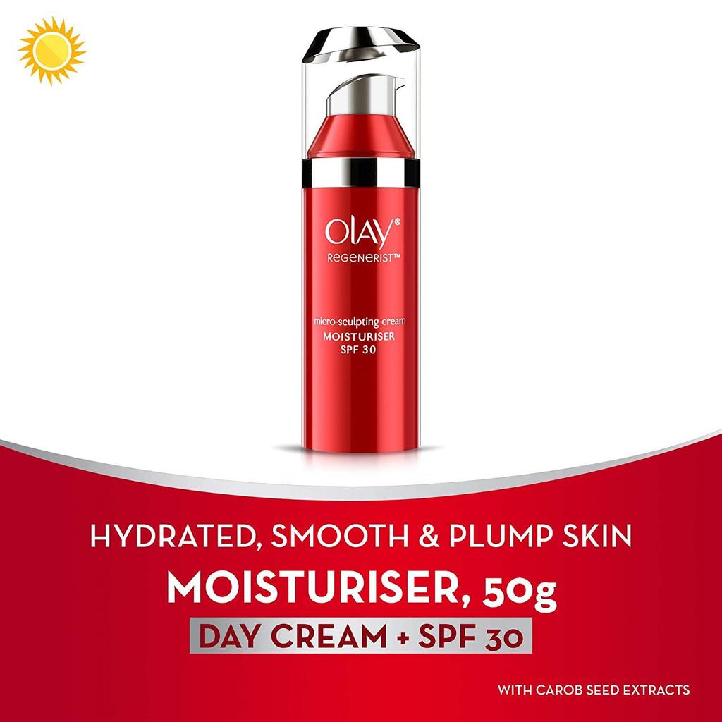 Olay Дневной крем Regenerist Микроскульптурирующий SPF 30, 50 г