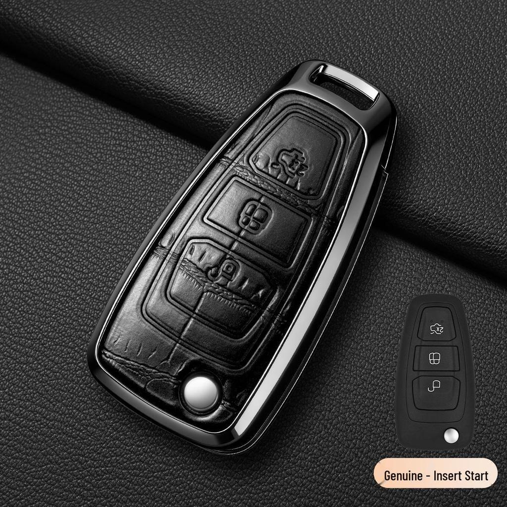 Специальный чехол для ключа Ford Escape Kuga: Держатель для Escort, Focus, Edge, Mondeo и EcoSport