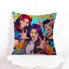 Новая наволочка Охотники на демонов Мультяшный подарок Наволочка для подушки Декор для спальни Дома Дивана Кресла Сиденья Наволочка