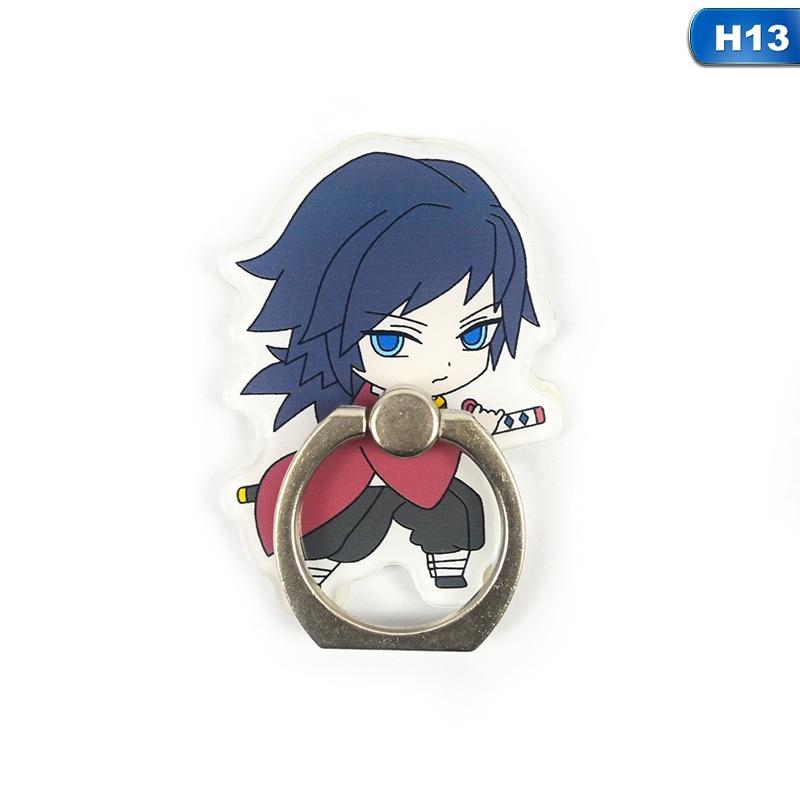 Аниме Клинок, рассекающий демонов: Kimetsu No Yaiba Держатель для телефона Танджиро Камадо Подставка для телефона