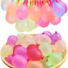 111-Piece Quick Fill Water Balloons Set - Self-Sealing, Perfect For Summer Outdoor Fun & Water Fights, Assorted Colors