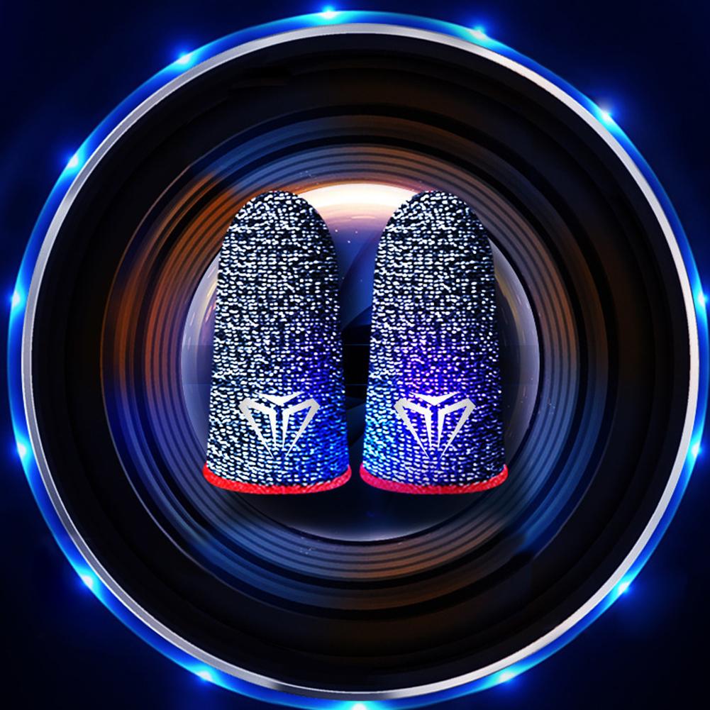 1-10 пар напальчников для большого пальца, сенсорные, влагоотводящие, для PUBG Mobile, игровые аксессуары