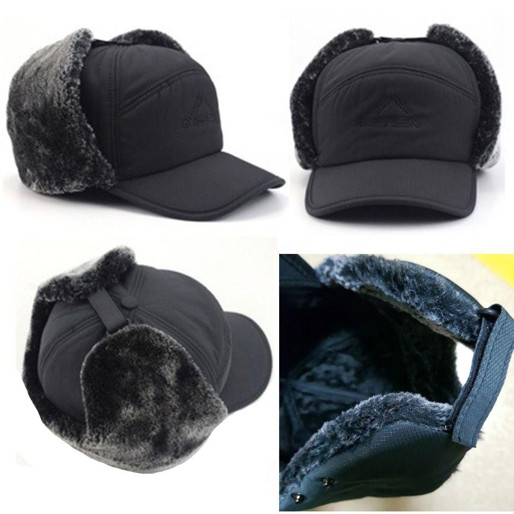 Winter Ski Thick Balaclava Windproof Warm Snow Cap High Quality Winter Hats for Men Women