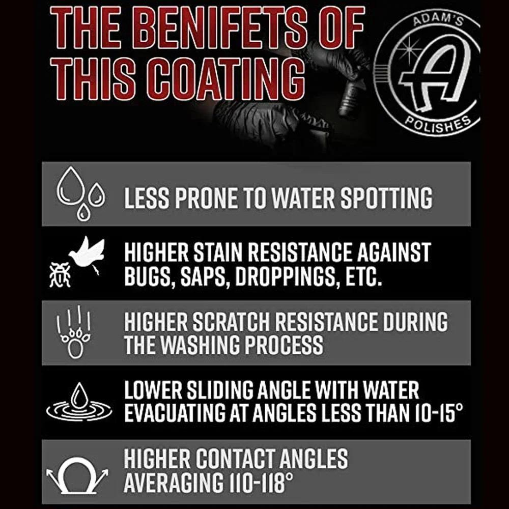 Твердость автомобиля Детейлинг автомобиля Керамическое покрытие Керамическое покрытие Нано-стеклянное покрытие Кристалл Полироль для автомобиля