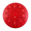 6 Inch Steel Tongue Drum 11 Notes Handpan Drum with Drum Mallet Finger Picks Percussion for