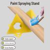 Pyramid Woodworking Spray Paint Rack - Triangle Paint Support Pads