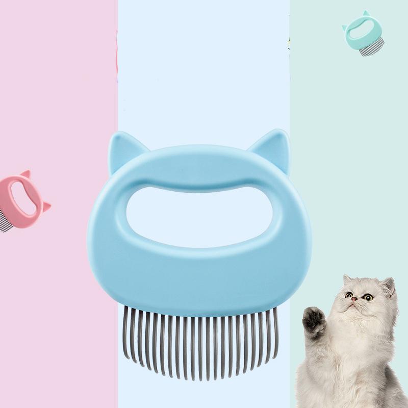 Dog Comb Tool Pet Hair Remover Brushs Cat For Short Hairs Kappers Benodigdheden Accessories Small Things For Kitten Lice Comb
