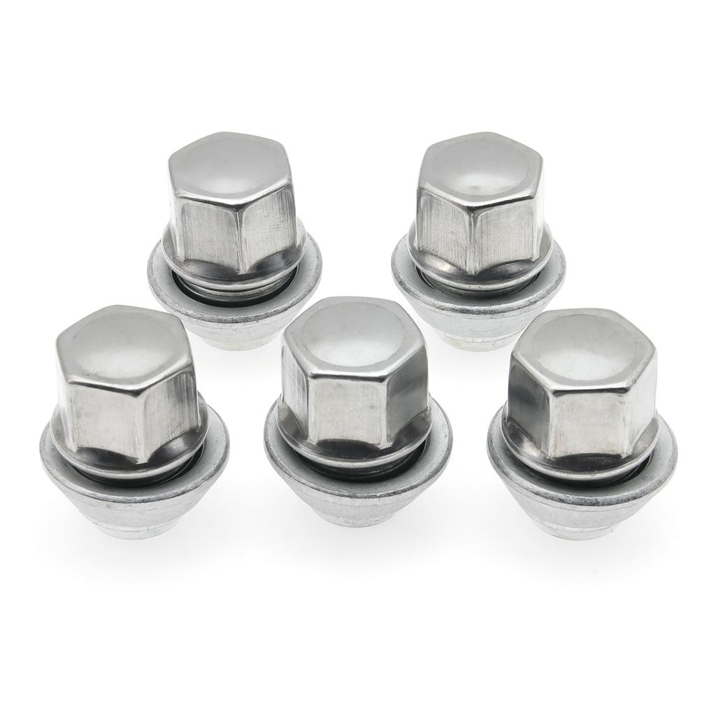 Car Wheel Nuts Alloy Steel Bolt Lug Stud Tyre for Ford Fiesta Mondeo C-Max Focus 19MM M12x1.5 Tire Bolt Screws SFN-12150033