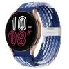 20mm 22mm Nylon Band for Samsung Galaxy Watch 6 5 4 40/44mm 5Pro Active 2 Gear S3 Braided Elastic Bracelet for Huawei GT2/3 4Pro