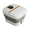 Foot Spa Bath Massager with Heat PP TPE Foldable Electric Foot Soaking Tub with Massage Roller for