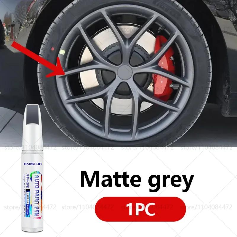 Для Tesla Model 3 YXS Car Paint Scratch Repair Pen Touch Up Paint Accessories Black Pearl White Silver Deep Sea Blue Red