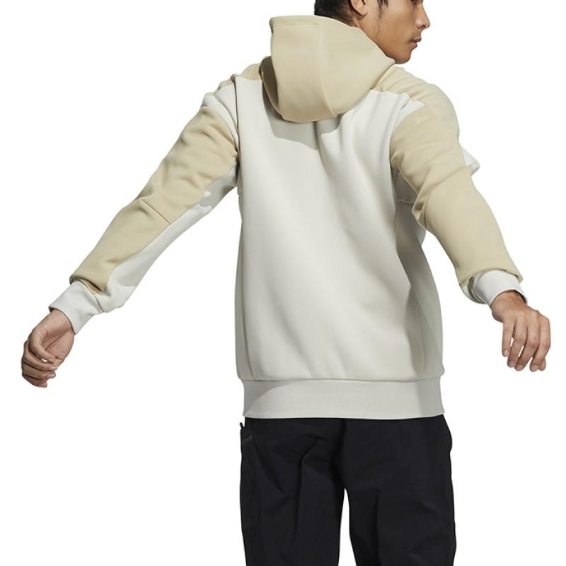adidas Куртки Мужские Кремовый С капюшоном Умеренный Другое H39238
