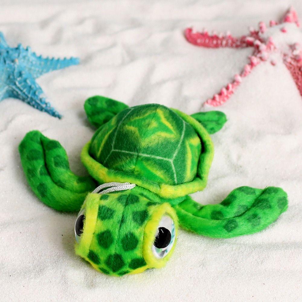 Sea Turtle Sea Turtle Plush Toy PP Cotton Simulation Sea Turtle Plush Doll Kids Gift