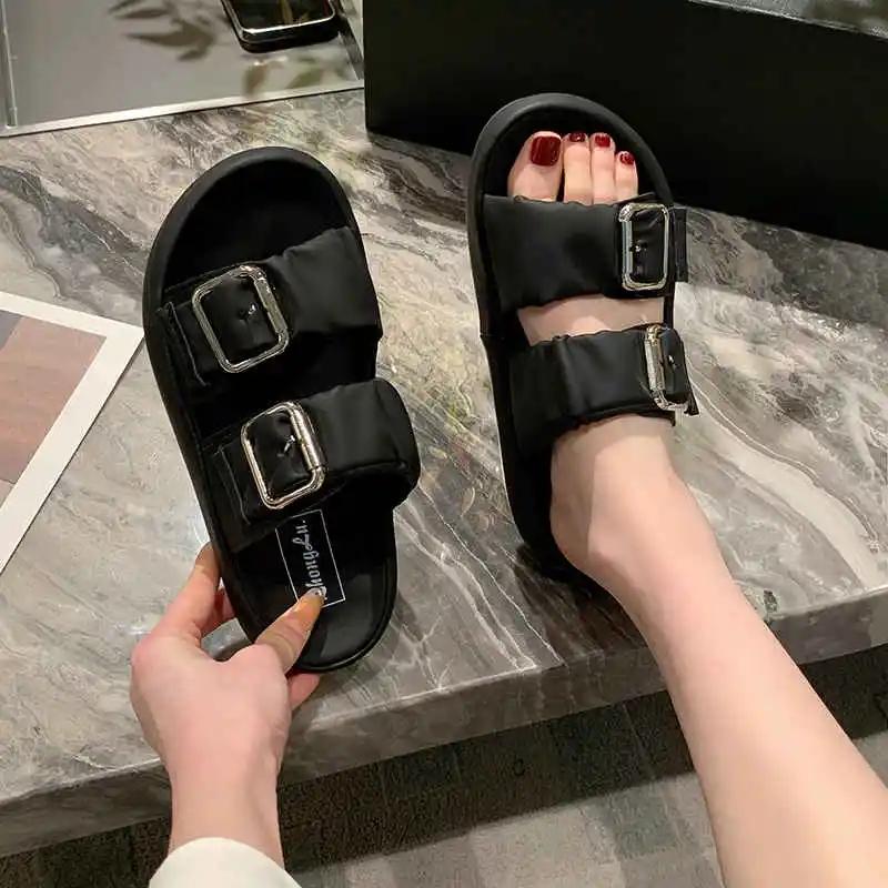 Best Selling Goth Platform Shoes Sneaked Rubber Clogs High-Tech Sandals For Girls Designer Trainers Flip Flops Women Dad Tennis