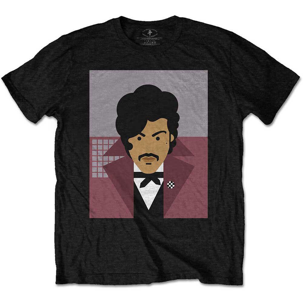 Футболка унисекс Prince Multiple Faces