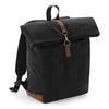 Heritage Waxed Canvas Leather Accent Backpack