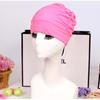 Large Long Hair Free Size Elastic Fabric Bathing Ear Protect Swimming Caps Diving Hat Swim Pool Hat