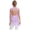 Girls Dance Costume Sleeveless Backless Design Sheer Mesh Overlay Sparkle Rhinestone Asymmetrical Skating Dress
