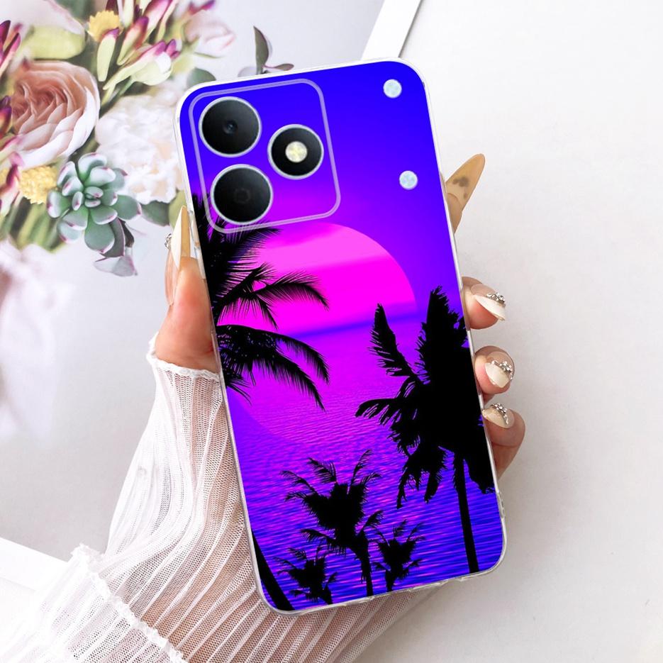 Чехол для Realme Note 80 RMX5388 Крутой Модный Расписной Чехол Мягкий Силиконовый Чехол для Телефона Для Realme Note 80 Note80 4G Задняя Крышка Сумки