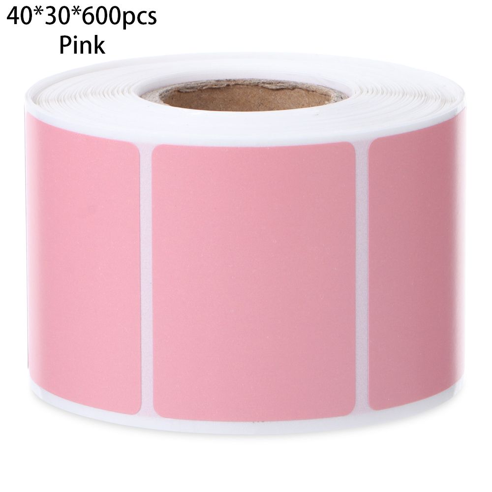 Расходные материалы Прямая термоэтикетка Термонаклейка Самоклеящаяся круглая термонаклейка Круглая этикетка