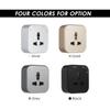 Socket Outlet 3-Pin Track Sockets Power Track Socket Outlet Versatile Electric Mobile Track Socket Power Track Adapter