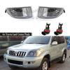 Противотуманные фары Светодиодные противотуманные фары для Toyota Land Cruiser Prado 120 2002-2009 Фары противотуманные фары с прозрачными линзами Противотуманные фары дальнего света