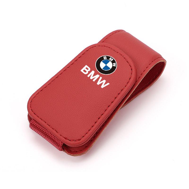 Car Interior Sunshade Card Ticket Storage Glasses Clip Accessories Tool For BMW Performance E46 E90 E60 F20 X1 F10 F30 X3 E70 NM9