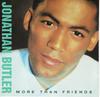 CD JONATHAN BUTLER - More Than Friends 11362J Jive 1988 US Jazz Used