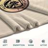 Man City2 Flannel Blanket, High quality Comfortable for All Seasons, Home Decor, Warmth and Comfort