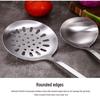 Jingyuheng One-Piece 304 Stainless Steel Wok Spatula