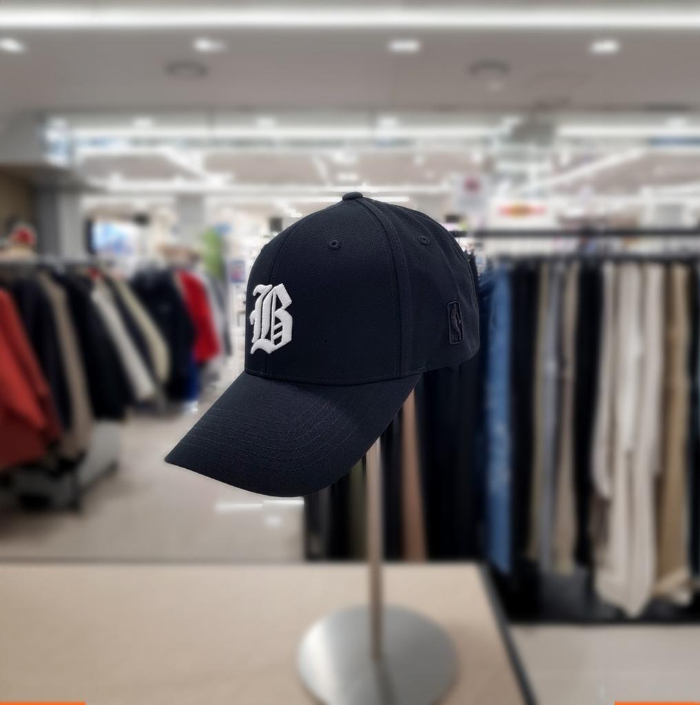 [NBA] Unisex LAL Embroidered One-Point Overcap Hard Cap Hat N255AP433P