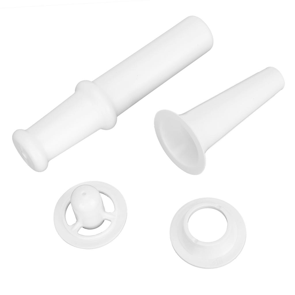Universal Food Pusher Sausage Filler Nozzle Kubbe Attachment Kit for 5# Meat Grinder