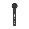 Крепление для велокомпьютера, совместимое с интерфейсом Garmin, для аэродинамического подседельного штыря, хвостовая часть, карбоновое волокно, интегрированный руль, основание крепления для компьютера