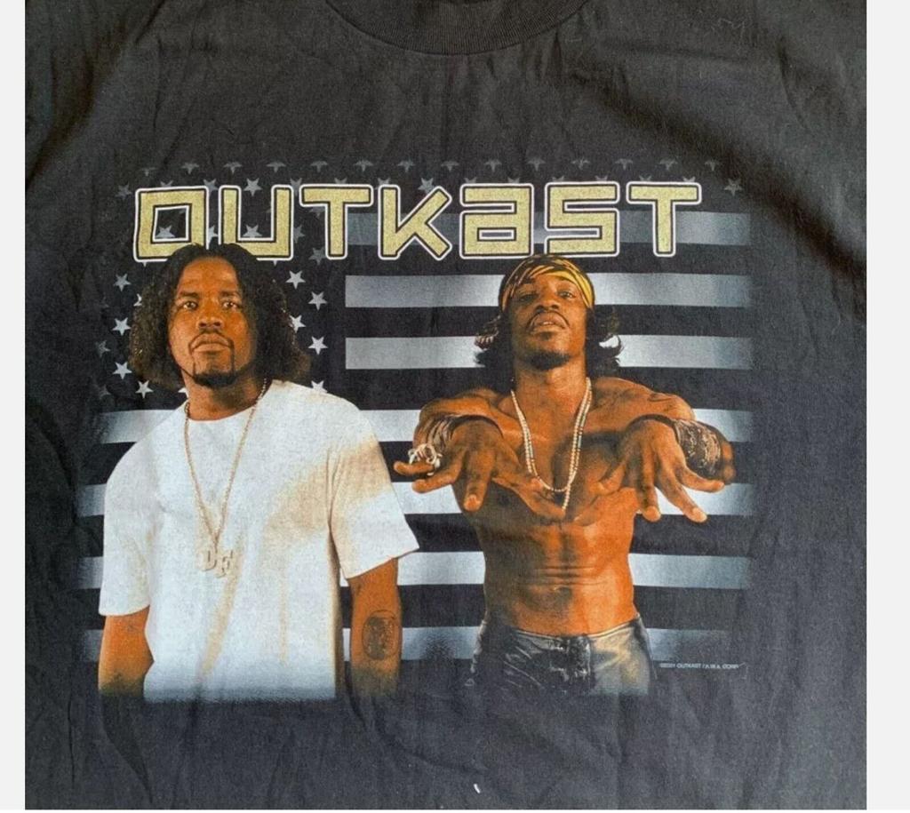 26 Vintage Outkast Black All Size s to 5Xl For Men Shirt Unisex T-Shirt