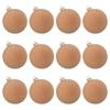Felt Christmas Ornaments Set 2025 New Arrival Soft Balls Decorations for Christmas Tree Holiday Party Supplies