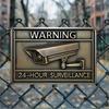 SurveillanceGuardPro™ Vintage Iron Sheet Painting | Surveillance  Sign | Durable Tinplate with Camera Graphic