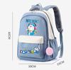 New Animation Peripheral Doraemon School Bag Backpack Cartoon Backpack Large Capacity Student School Bag Stationery