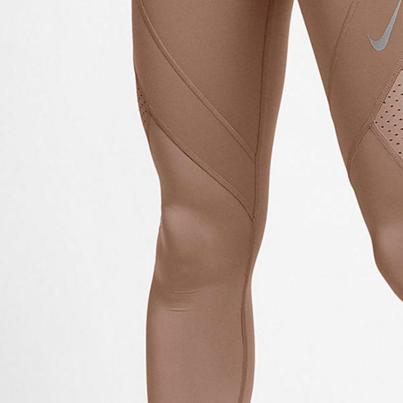 Nike Дышащие Влагоотводящие Беговые Длинные Брюки Женские низы AQ5355-283